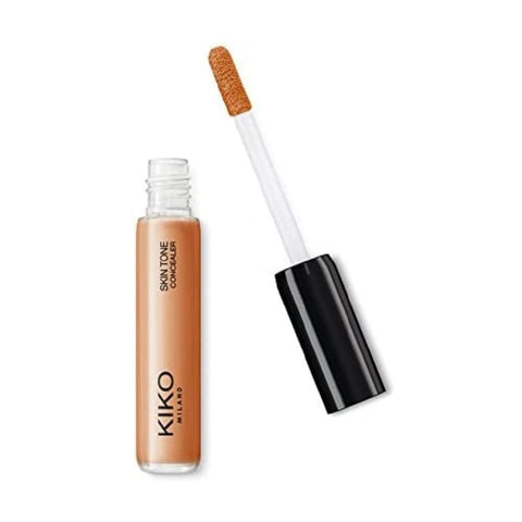 KIKO MILANO - Skin Tone Concealer - 08 Fluid smoothing concealer with natural finish KIKO MILANO - Skin Tone Concealer - 08 Fluid smoothing concealer with natural finish