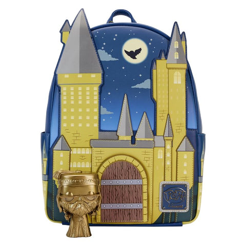 Funko Pop! & Bag Bundle: Harry Potter - Hogwarts School of Witchcraft and Wizardry Albus Dumbledore *Limited to 4000 Pieces Shop Exclusive Funko Pop! & Bag Bundle: Harry Potter - Hogwarts School of Witchcraft and Wizardry Albus Dumbledore *Limited to 4000 Pieces Shop Exclusive