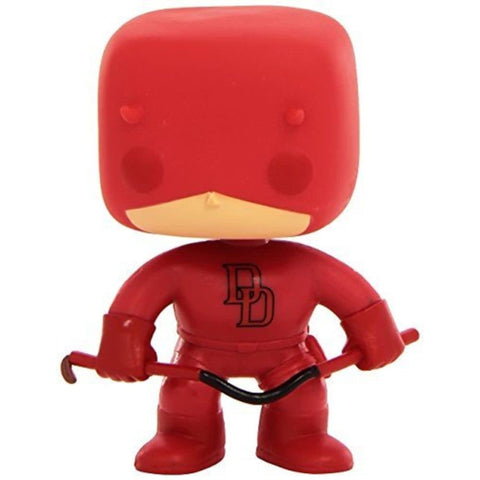 Funko Pop Marvel Daredevil Exclusive Vinyl Bobblehead Figure Funko Pop Marvel Daredevil Exclusive Vinyl Bobblehead Figure