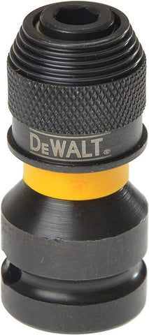 DeWalt DT7508-QZ 1/4" Hex to 1/2" Square Impact Wrench Adapter DeWalt DT7508-QZ 1/4" Hex to 1/2" Square Impact Wrench Adapter