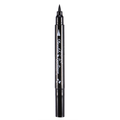 Double headed Liquid Pen Stamp, Long Lasting Eye Decoration Cosmetic Different Fashion Shape Seal Stamp Tattoo Eyes Liner Makeup Heart Double headed Liquid Pen Stamp, Long Lasting Eye Decoration Cosmetic Different Fashion Shape Seal Stamp Tattoo Eyes Liner Makeup Heart