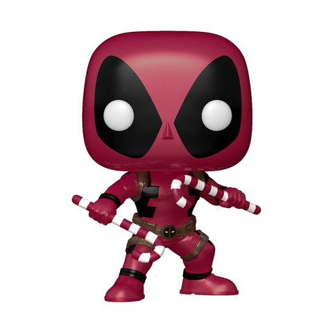 Funko Pop! & Tee: Marvel - Deadpool Holiday - S Funko Pop! & Tee: Marvel - Deadpool Holiday - S