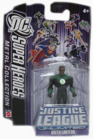 Mattel DC Super Heroes Justice League Green Lantern Mattel DC Super Heroes Justice League Green Lantern