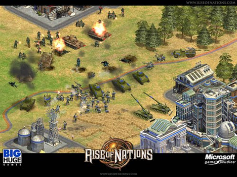 Rise of Nations - PC Rise of Nations - PC