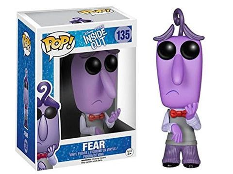 Funko Pop Inside Out + Protector: Pop! Disney Vinyl Figure (Gift Set Bundled with ToyBop Brand Box Protector Collector Case) (Fear) Funko Pop Inside Out + Protector: Pop! Disney Vinyl Figure (Gift Set Bundled with ToyBop Brand Box Protector Collector Case) (Fear)