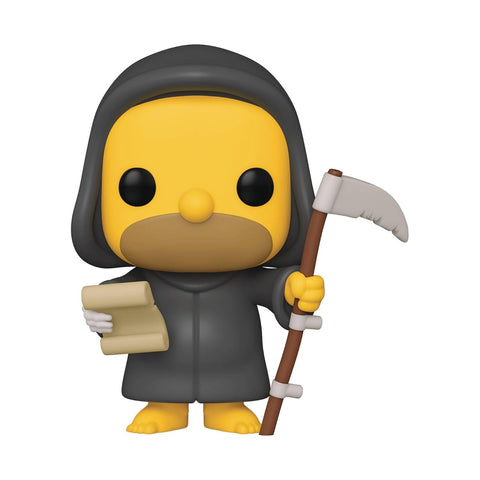 Funko Pop! Animation: Simpsons - Reaper Homer, Multicolor, 3.75 inches (50137) Funko Pop! Animation: Simpsons - Reaper Homer, Multicolor, 3.75 inches (50137)