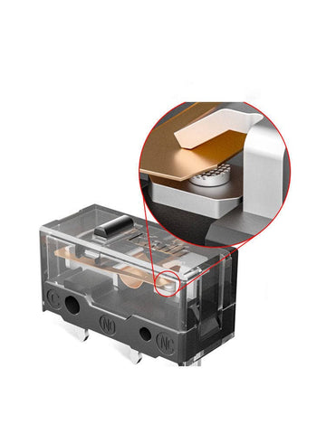 2Pcs Kailh Micro Switch 80M Life Gaming Mouse Micro Switch 3 Pin Black dot Used on Computer mice Left Right Button kailh GM8.0 2Pcs Kailh Micro Switch 80M Life Gaming Mouse Micro Switch 3 Pin Black dot Used on Computer mice Left Right Button kailh GM8.0