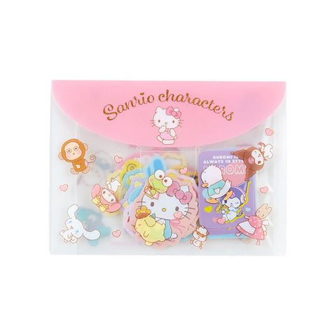 Sanrio 401650 Sanrio Characters Seal & Case Set Sanrio 401650 Sanrio Characters Seal & Case Set