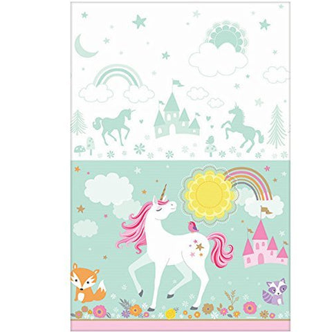 Magical Unicorn Paper Tablecover Table Cover Magical Unicorn Paper Tablecover Table Cover