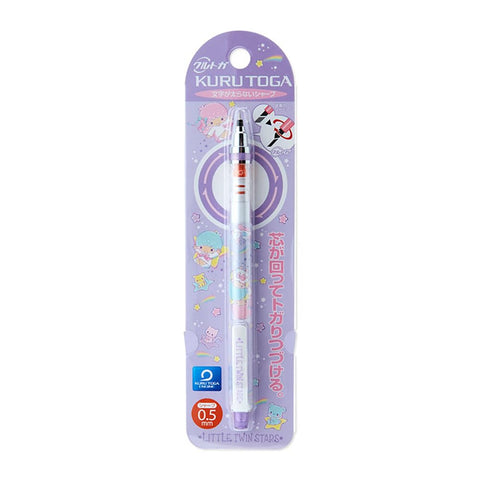 Sanrio 673404 Little Twin Stars Kurutoga Mechanical Pencil Sanrio 673404 Little Twin Stars Kurutoga Mechanical Pencil