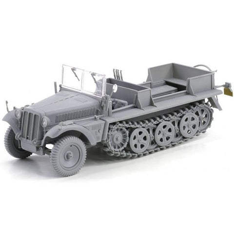 Dragon Models Sd.Kfz.10 Ausf.B, 1942 Production Model Building Kit, Scale 1/35 Dragon Models Sd.Kfz.10 Ausf.B, 1942 Production Model Building Kit, Scale 1/35