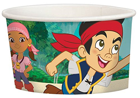 Jake and the Neverland Pirates Party Cups for Icecream Popcorn Treat -8 Piece, 8.5 Ounce Jake and the Neverland Pirates Party Cups for Icecream Popcorn Treat -8 Piece, 8.5 Ounce
