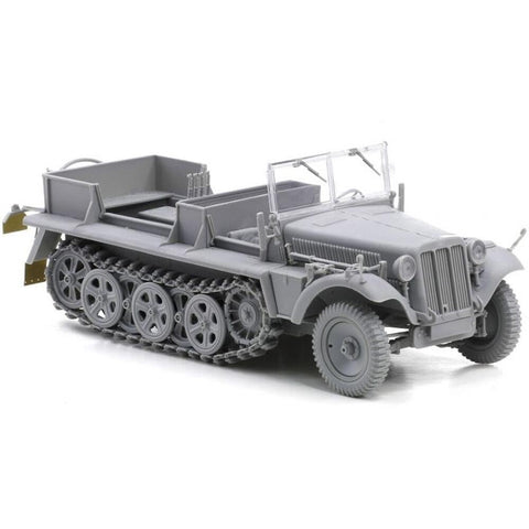 Dragon Models Sd.Kfz.10 Ausf.B, 1942 Production Model Building Kit, Scale 1/35 Dragon Models Sd.Kfz.10 Ausf.B, 1942 Production Model Building Kit, Scale 1/35