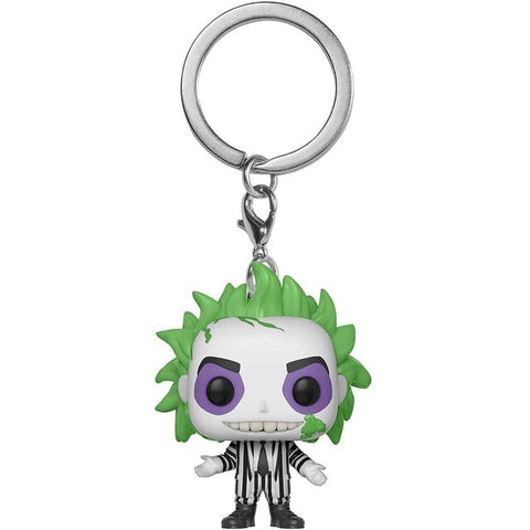 Funko POP Keychain: Beetlejuice- Beetlejuice Funko POP Keychain: Beetlejuice- Beetlejuice
