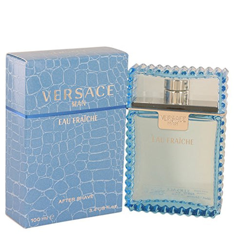 Versace Man by Versace Eau Fraiche After Shave 3.4 oz for Men Versace Man by Versace Eau Fraiche After Shave 3.4 oz for Men