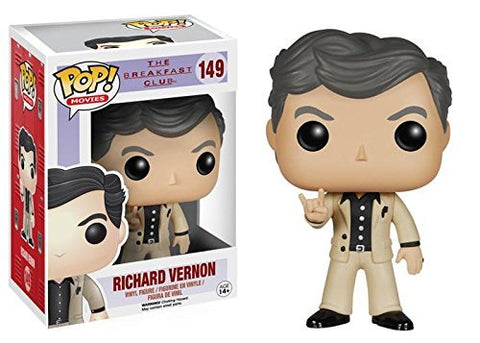 FunKo POP Movies: Breakfast Club - Richard Vernon Toy Figure FunKo POP Movies: Breakfast Club - Richard Vernon Toy Figure