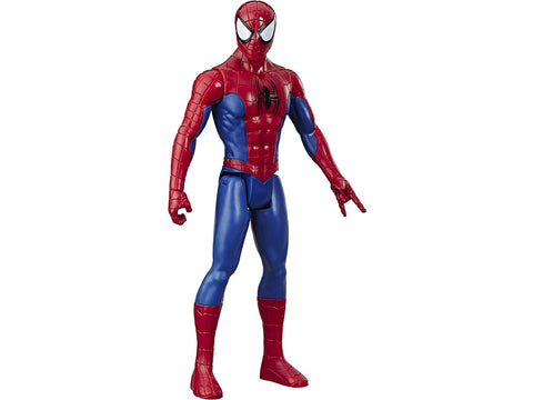 Hasbro Marvel E7333 Spider-Man Titan Hero Series Spider-Man Action Figure, 12 Inch (30 cm), Superhero Action Figure, Ages 4 and Up, Blue,red Hasbro Marvel E7333 Spider-Man Titan Hero Series Spider-Man Action Figure, 12 Inch (30 cm), Superhero Action Figure, Ages 4 and Up, Blue,red