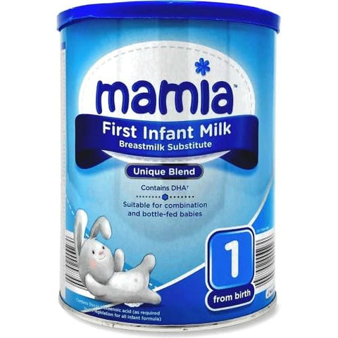 Mamia First Infant Milk Tin 900g Mamia First Infant Milk Tin 900g