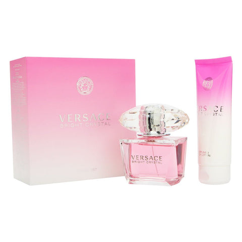 Versace Versace Bright Crystal Women Giftset (Eau De Toilette, Body Lotion) Versace Versace Bright Crystal Women Giftset (Eau De Toilette, Body Lotion)