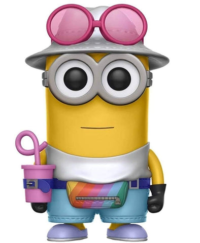 Funko POP Movies Despicable Me 3 Tourist Jerry Action Figure Funko POP Movies Despicable Me 3 Tourist Jerry Action Figure