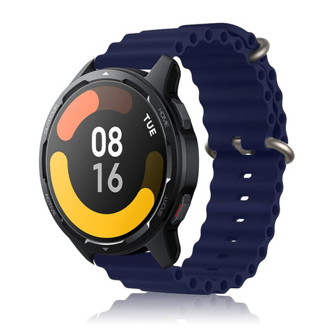 Niboow 22mm Strap for Xiaomi Redmi Watch 5 Active/Redmi Watch 5 Lite/Watch 2 Pro/Watch S1, Sport Soft Silicone Watch Bands for Huawei Watch GT 5 46mm/GT 5 Pro 46mm/GT 4 46mm/Watch 4/Watch 4 Pro - Blue Niboow 22mm Strap for Xiaomi Redmi Watch 5 Active/Redmi Watch 5 Lite/Watch 2 Pro/Watch S1, Sport Soft Silicone Watch Bands for Huawei Watch GT 5 46mm/GT 5 Pro 46mm/GT 4 46mm/Watch 4/Watch 4 Pro - Blue