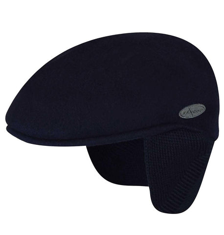 Kangol Wool 504 Earflap - Navy/M Kangol Wool 504 Earflap - Navy/M