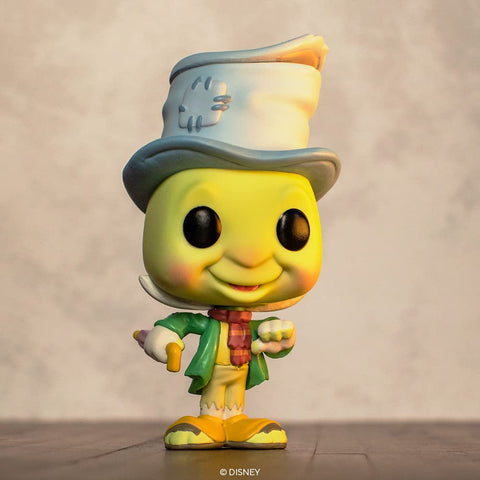 Funko POP Pop! Disney: Pinocchio - Street Jiminy, 3.75 inches, Multicolor Funko POP Pop! Disney: Pinocchio - Street Jiminy, 3.75 inches, Multicolor