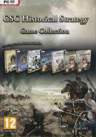 Cdv GSCHISTSTRATCMP Gsc Historical Strategy Game Collection Cdv GSCHISTSTRATCMP Gsc Historical Strategy Game Collection