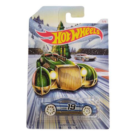Hot Wheels Holiday Hot Rods 2019 - GBC66 ~ Muscle Tone ~ 5/6 Hot Wheels Holiday Hot Rods 2019 - GBC66 ~ Muscle Tone ~ 5/6
