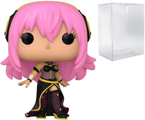 Funko Pop! Animation: Vocaloid - Mergurine Luka V4X Vinyl Figure (Includes Compatible Pop Box Protector Case) Funko Pop! Animation: Vocaloid - Mergurine Luka V4X Vinyl Figure (Includes Compatible Pop Box Protector Case)