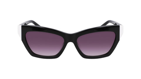 DKNY Sunglasses DK 547 S 001 Black/White DKNY Sunglasses DK 547 S 001 Black/White