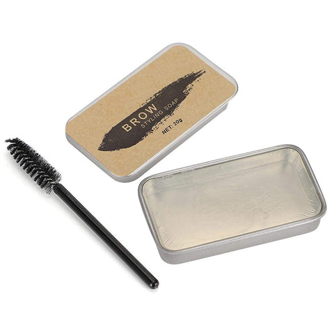 Colorless Eyebrow Soap Kit, Professional ing Brows Makeup Balm, Brows Styling Shaping Soap, Fashion Eyebrow Gel Wax, Transparent Dye Cream Colorless Eyebrow Soap Kit, Professional ing Brows Makeup Balm, Brows Styling Shaping Soap, Fashion Eyebrow Gel Wax, Transparent Dye Cream