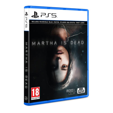 Martha Is Dead (PS5) Thriller Video Game - Wired Productions (Playstation 5) Martha Is Dead (PS5) Thriller Video Game - Wired Productions (Playstation 5)