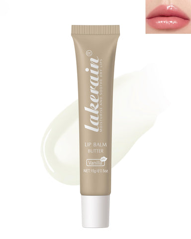 Lip Butter Balm Vanilla, Hydrating Tinted Butter Lip Gloss,Clear Lip Mask Lip Care Moisturizer,Smooth Lip Treatment Balm,Non-Sticky Jelly Glow Reviver Fat Lip Oil,Women’s Day Makeup Gift for Women-01 Lip Butter Balm Vanilla, Hydrating Tinted Butter Lip Gloss,Clear Lip Mask Lip Care Moisturizer,Smooth Lip Treatment Balm,Non-Sticky Jelly Glow Reviver Fat Lip Oil,Women’s Day Makeup Gift for Women-01