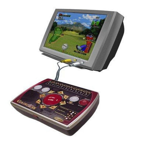 Mattel Golden Tee Golf Gold Mattel Golden Tee Golf Gold