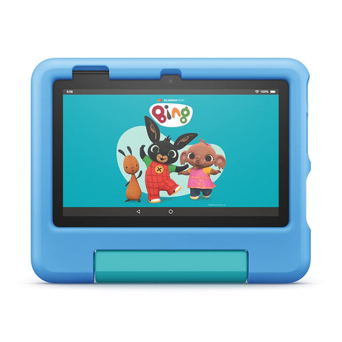 Amazon Fire 7 Kids tablet | 7" display, ages 3-7, 16 GB, Blue