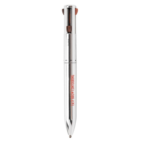 Sonew 4 In1 Eyebrow Contour Highlight Pen, Waterproof ing Eyebrow Tint Pen Brow Defining Pencil Eye Makeup Beauty Tool for Women Girls (3# Black Brown) Sonew 4 In1 Eyebrow Contour Highlight Pen, Waterproof ing Eyebrow Tint Pen Brow Defining Pencil Eye Makeup Beauty Tool for Women Girls (3# Black Brown)