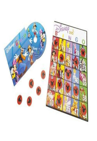 Mattel Disney DVD Bingo Mattel Disney DVD Bingo