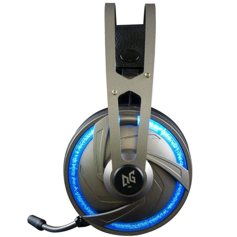 Channel 7.1 USB 7 Color RGB LED Flashing Gaming Headset Channel 7.1 USB 7 Color RGB LED Flashing Gaming Headset