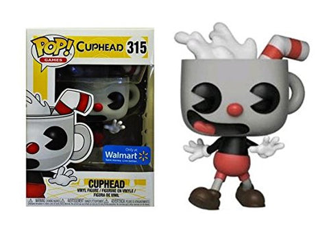 Funko POP Games: Cuphead - Cuphead Spilled Milk (Walmart Exclusive) Funko POP Games: Cuphead - Cuphead Spilled Milk (Walmart Exclusive)