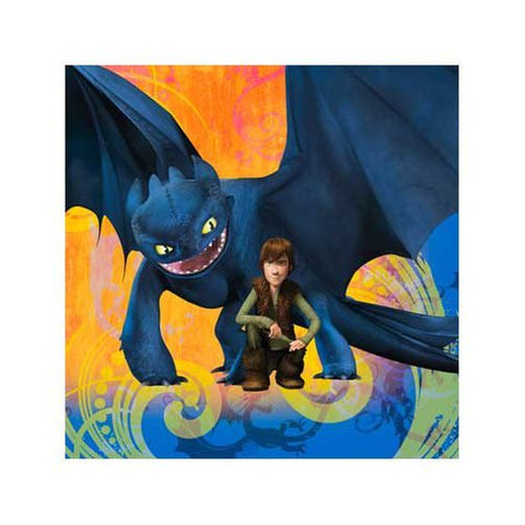 How To Train Your Dragon Party Beverage Napkins by Hallmark How To Train Your Dragon Party Beverage Napkins by Hallmark
