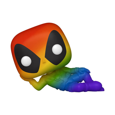 Funko POP Marvel: Pride - Deadpool (Rainbow),Multicolor,Standard Funko POP Marvel: Pride - Deadpool (Rainbow),Multicolor,Standard
