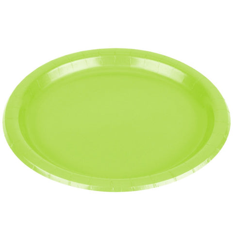 Kiwi Green Round Paper Plates - 6.75" (Pack Of 20) - Perfect For Parties, Celebrations & Picnics Kiwi Green Round Paper Plates - 6.75" (Pack Of 20) - Perfect For Parties, Celebrations & Picnics
