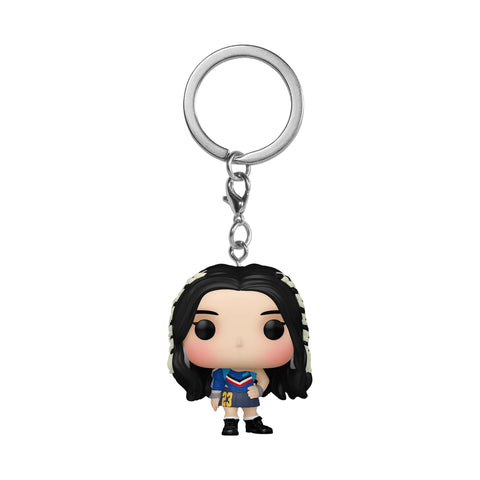 Funko Pop! Keychain: BLACKPINK - Jisoo - Blackpink Novelty Keyring - Collectable Mini Figure - Stocking Filler - Gift Idea - Official Merchandise - Music Fans - Backpack Decor Funko Pop! Keychain: BLACKPINK - Jisoo - Blackpink Novelty Keyring - Collectable Mini Figure - Stocking Filler - Gift Idea - Official Merchandise - Music Fans - Backpack Decor
