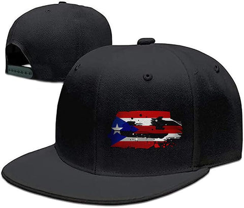 Puerto Rico Flag Snapback Hat for Men Women Boy Adjustable Black Baseball Caps Dad Hat Vintage Flat Bill Truck Hat Country Flags Outdoor Adult Golf Hat Puerto Rico Flag Snapback Hat for Men Women Boy Adjustable Black Baseball Caps Dad Hat Vintage Flat Bill Truck Hat Country Flags Outdoor Adult Golf Hat