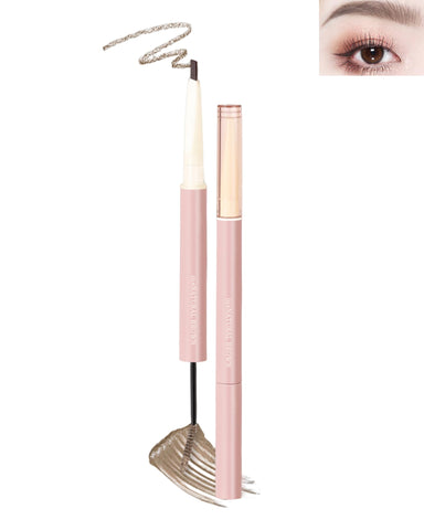 Tinted Eyebrow Gel Brow Pencil-2 in 1 Ultra-Fine Brow Pencil & Tinted Brow Setting Glue, Longlasting Waterproof Smudge-proof,Fill Define and Brow Fast Sculpt,Brow Color Makeup Gift for Women-01 Brown Tinted Eyebrow Gel Brow Pencil-2 in 1 Ultra-Fine Brow Pencil & Tinted Brow Setting Glue, Longlasting Waterproof Smudge-proof,Fill Define and Brow Fast Sculpt,Brow Color Makeup Gift for Women-01 Brown