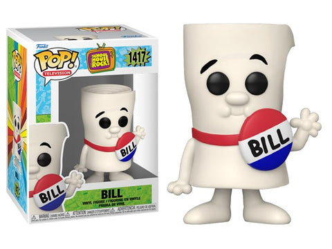 Funko Pop Schoolhouse Rock + Protector: Retro Pop! TV Vinyl Figure (Gift Set Bundled with ToyBop Box Protector Collector Case) (Bill) Funko Pop Schoolhouse Rock + Protector: Retro Pop! TV Vinyl Figure (Gift Set Bundled with ToyBop Box Protector Collector Case) (Bill)