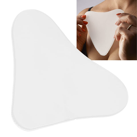 Anti Wrinkle Chest Pads, Reusable T Shaped Silicone Chest Pads, Decollette Chest Pads for Prevent and Eliminate Chest Wrinkles Anti-Aging Pads Women, Treats Scars, Lines, Stretch Marks Anti Wrinkle Chest Pads, Reusable T Shaped Silicone Chest Pads, Decollette Chest Pads for Prevent and Eliminate Chest Wrinkles Anti-Aging Pads Women, Treats Scars, Lines, Stretch Marks