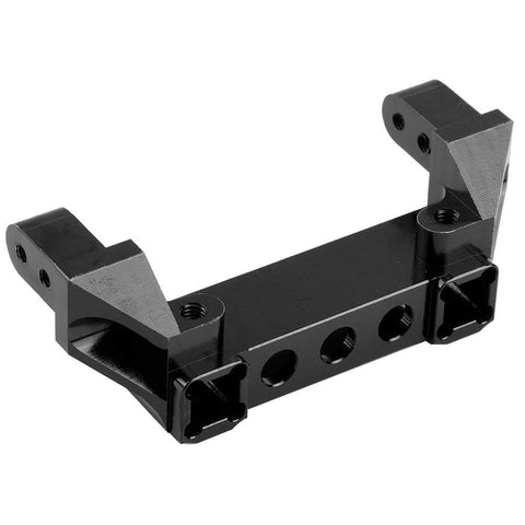Dilwe Front Bumper Mount, Front Bumper Servo Bracket Relocation Bumper Mount Stand for Traxxas TRX-4 RC Crawler Car RC Accessoires(Black) Dilwe Front Bumper Mount, Front Bumper Servo Bracket Relocation Bumper Mount Stand for Traxxas TRX-4 RC Crawler Car RC Accessoires(Black)