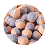 5 x Orange & Patchouli Scented Bath Marbles Fizzers Mini Bombs 10g Each